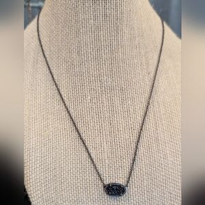 Kendra Scott Black Chain Necklace